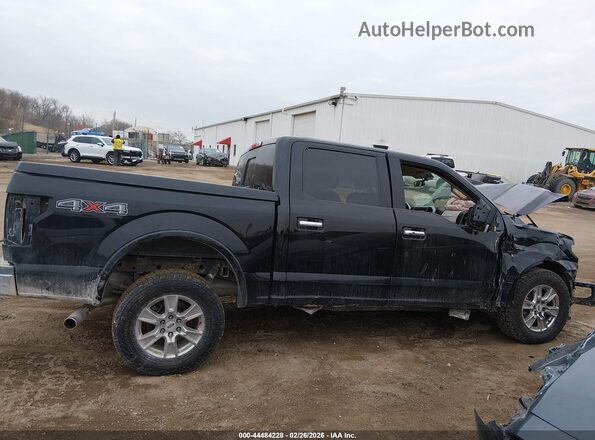 1FTEW1EF9HFC32130 2017 FORD F150 Черный Панорамный вид салона 360°