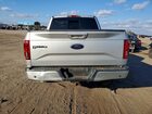 2016 Ford F150 Supercrew Серебряный vin: 1FTEW1EG8GFB41695