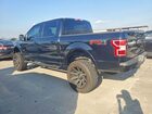 2018 Ford F150 Supercrew Черный vin: 1FTEW1EG8JKF19156