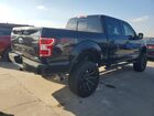 2018 Ford F150 Supercrew Черный vin: 1FTEW1EG8JKF19156