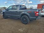 2019 Ford F150 Supercrew Серый vin: 1FTEW1EP0KKD73692
