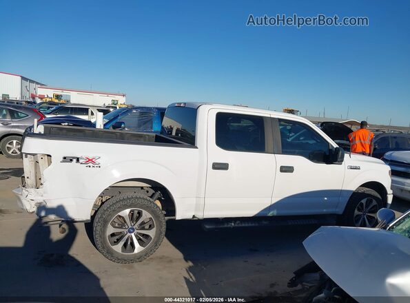 1FTEW1EP0LKD43318 2020 FORD F150 Белый Панорамный вид салона 360°