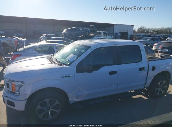 1FTEW1EP0LKD43318 2020 FORD F150 Белый 
