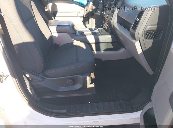 1FTEW1EP0LKD43318 2020 FORD F150 Белый Вид салона спереди