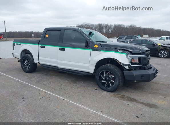 1FTEW1EP1KFB65863 2019 FORD F150 Black წინა მარჯვენა