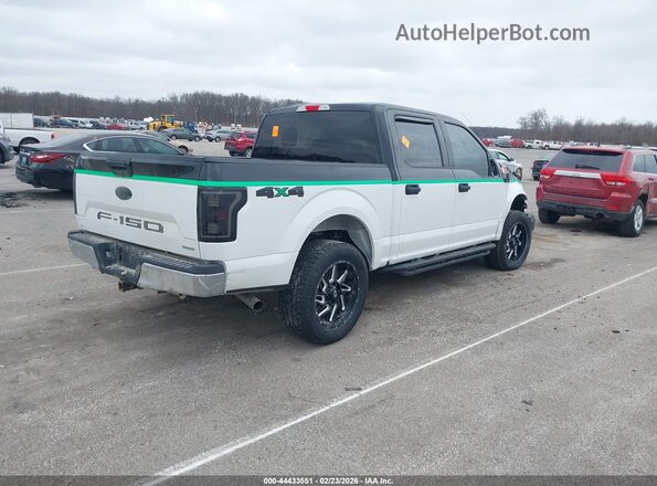 1FTEW1EP1KFB65863 2019 FORD F150 Black უკანა მარჯვენა
