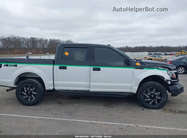 1FTEW1EP1KFB65863 2019 FORD F150 Black უკანა სალონის ხედი