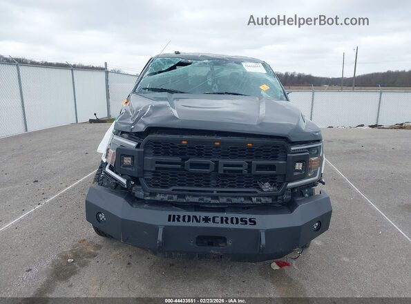 1FTEW1EP1KFB65863 2019 FORD F150 Black ხელსაწყოთა პანელის ხედი