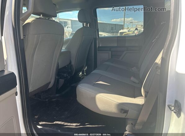 1FTEW1EP1KKC79644 2019 FORD F150 Белый Вид наклейки с VIN-кодом