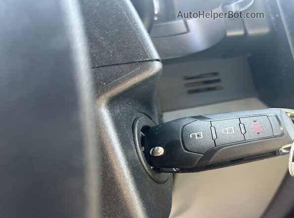 1FTEW1EP1KKC79644 2019 FORD F150 Белый Вид панели приборов