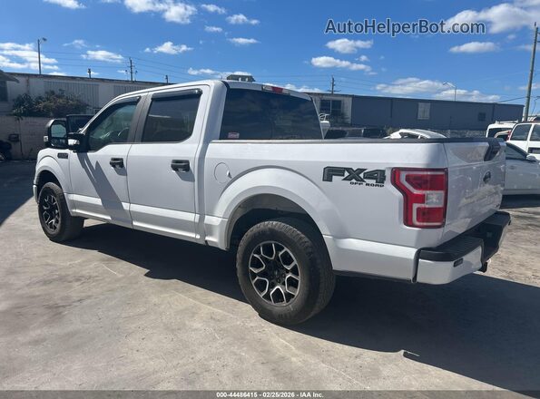 1FTEW1EP1KKC79644 2019 FORD F150 Белый Задняя левая четверть