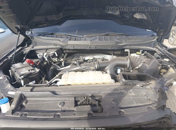 1FTEW1EP1PKD17557 2023 FORD F150 Черный Вид сзади