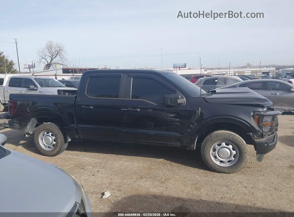 1FTEW1EP1PKD17557 2023 FORD F150 Черный Панорамный вид салона 360°