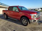2018 Ford F150 Supercrew Бордовый vin: 1FTEW1EP2JKF05382