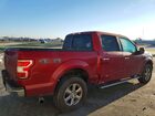 2018 Ford F150 Supercrew Бордовый vin: 1FTEW1EP2JKF05382