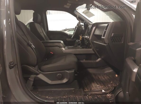 1FTEW1EP2LFB23008 2020 FORD F150 Серый Вид салона спереди