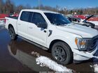 2022 Ford F-150 Xlt White vin: 1FTEW1EP2NFA76579
