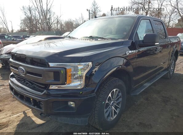 1FTEW1EP3KFC07238 2019 FORD F150 Black Vista tres cuartos delantera izquierda
