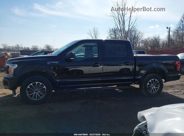 1FTEW1EP3KFC07238 2019 FORD F150 Black Vista interior de 360 grados