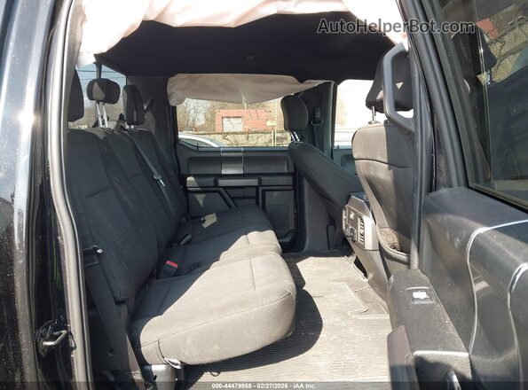 1FTEW1EP3KFC07238 2019 FORD F150 Black Vista de la etiqueta del VIN