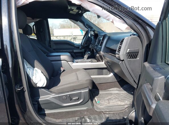 1FTEW1EP3KFC07238 2019 FORD F150 Black Vista interior delantera