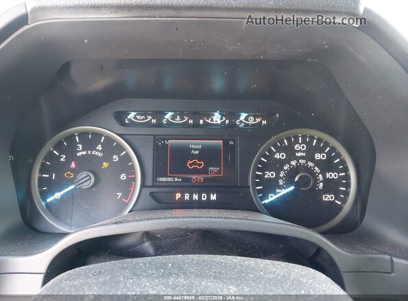 1FTEW1EP3KFC07238 2019 FORD F150 Black Vista de los asientos traseros