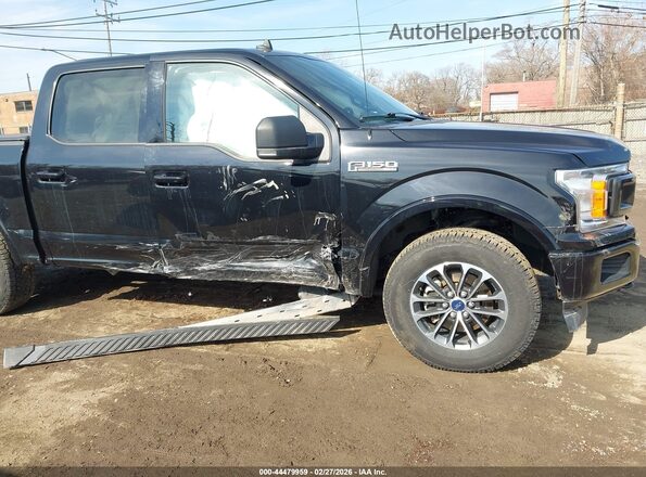1FTEW1EP3KFC07238 2019 FORD F150 Black Vista frontal