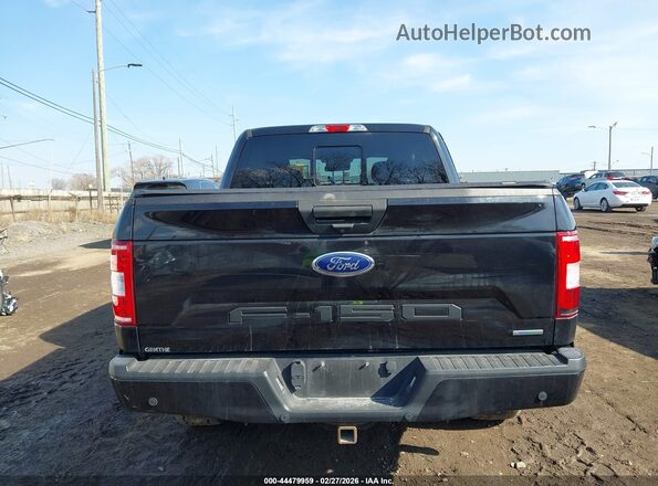 1FTEW1EP3KFC07238 2019 FORD F150 Black 