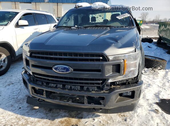 1FTEW1EP6KFC83567 2019 FORD F150 Gray Vista frontal