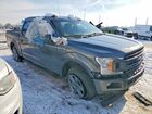 2019 Ford F150 Supercrew Gray vin: 1FTEW1EP6KFC83567