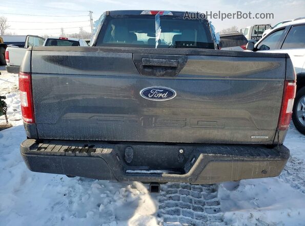 1FTEW1EP6KFC83567 2019 FORD F150 Gray Vista trasera