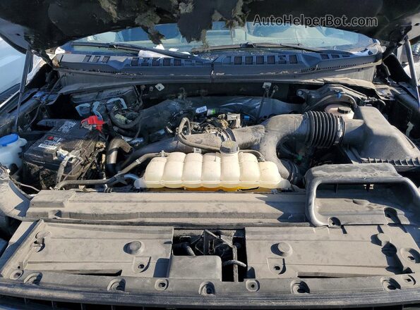 1FTEW1EP6KFC83567 2019 FORD F150 Gray Vista interior trasera