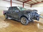2018 Ford F150 Supercrew Черный vin: 1FTEW1EP7JFE55605