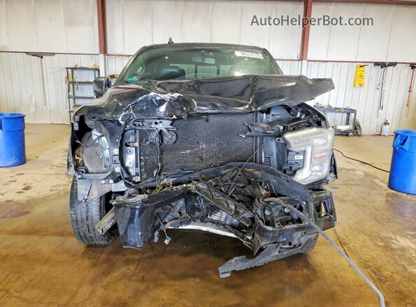 1FTEW1EP7JFE55605 2018 FORD F150 Черный Вид спереди