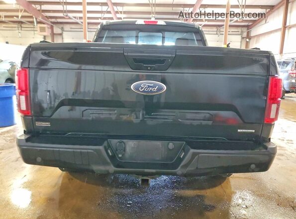 1FTEW1EP7JFE55605 2018 FORD F150 Черный Вид сзади