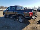 2016 Ford F150 Xlt 4wd Crew Cab Черный vin: 1FTEW1EP8GFA78789