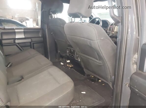 1FTEW1EP8HFA72301 2017 FORD F150 Серый Вид наклейки с VIN-кодом