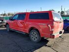 2016 Ford F150 Supercrew Красный vin: 1FTEW1EP9GKF68343