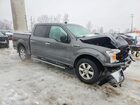 2019 Ford F150 Supercrew Серый vin: 1FTEW1EPXKFA54924