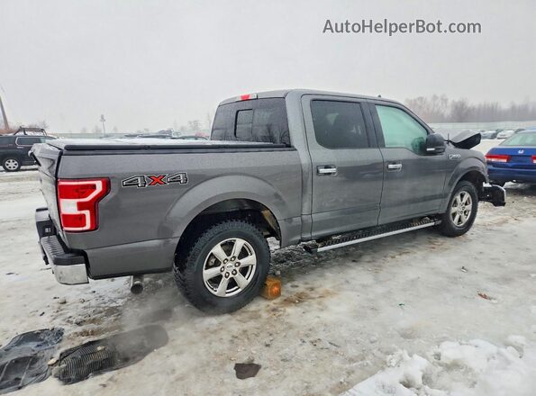 1FTEW1EPXKFA54924 2019 FORD F150 Серый Задняя правая четверть