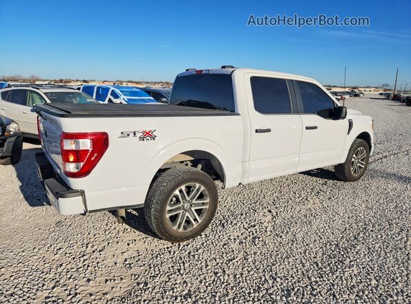 1FTEW1EPXNKE73867 2022 FORD F150 Белый Задняя правая четверть