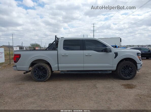 1FTEW3K57RKD45011 2024 FORD F150 Серый Вид щитка приборов