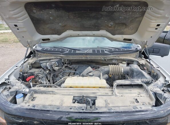 1FTEW3K57RKD45011 2024 FORD F150 Серый Вид сзади