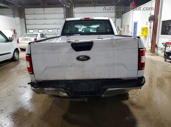 1FTEX1C50KKF33911 2019 FORD F150 Белый Вид сзади