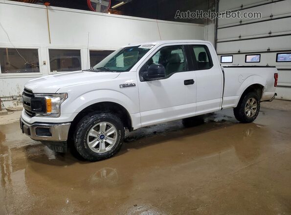 1FTEX1C50KKF33911 2019 FORD F150 Белый Передняя левая четверть