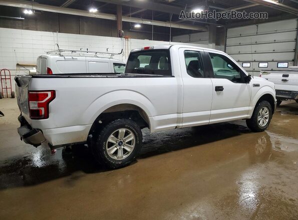 1FTEX1C50KKF33911 2019 FORD F150 Белый Задняя правая четверть
