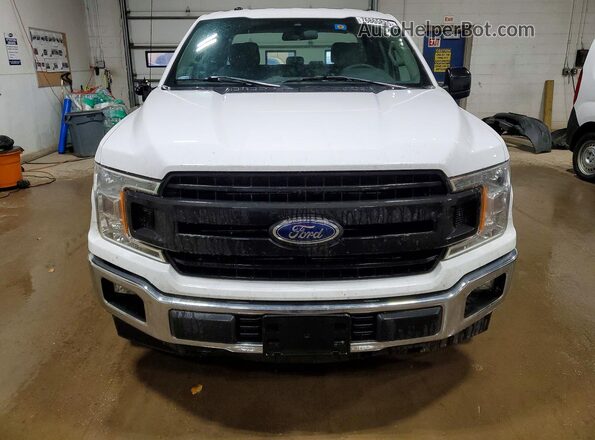 1FTEX1C50KKF33911 2019 FORD F150 Белый Вид спереди