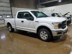2019 Ford F150 Super Cab Белый vin: 1FTEX1C50KKF33911