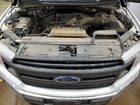 2019 Ford F150 Super Cab Белый vin: 1FTEX1C50KKF33911