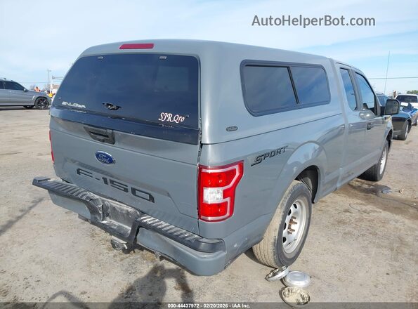 1FTEX1CB1KKD05549 2019 FORD F150 Gray უკანა მარჯვენა